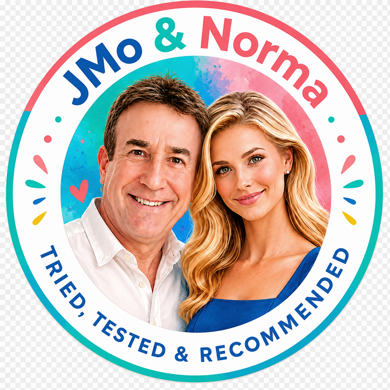 JMo and Norma logo